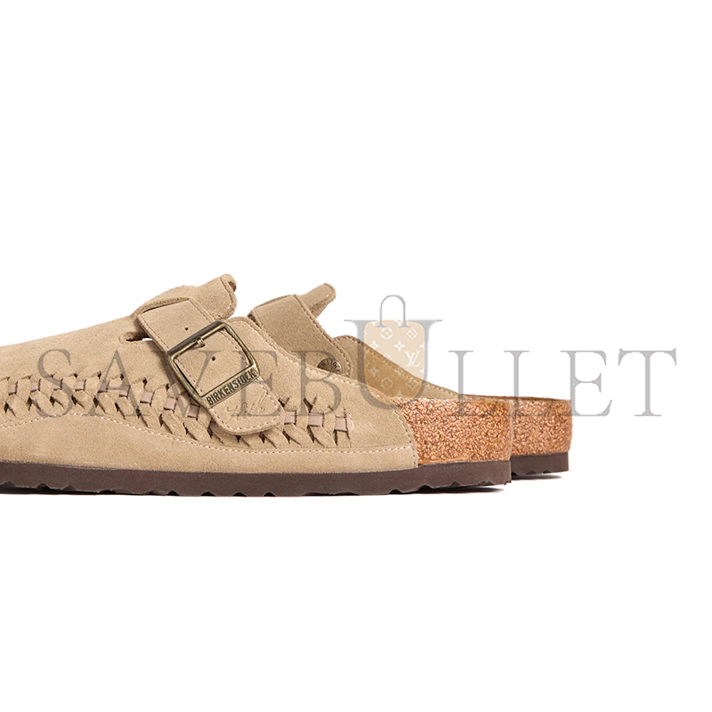KITH FOR BIRKENSTOCK SUEDE BOSTON BRAIDED BR1030958